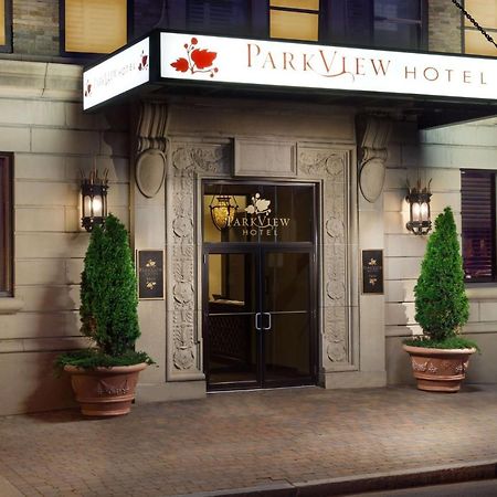 The Parkview Hotel Syracuse Exteriér fotografie